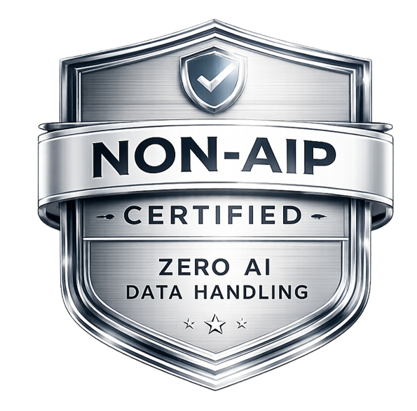 Non-AIP Certified Badge